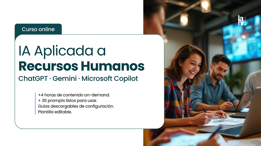 Curso Inicial: IA Aplicada a RRHH (Nivel 1)