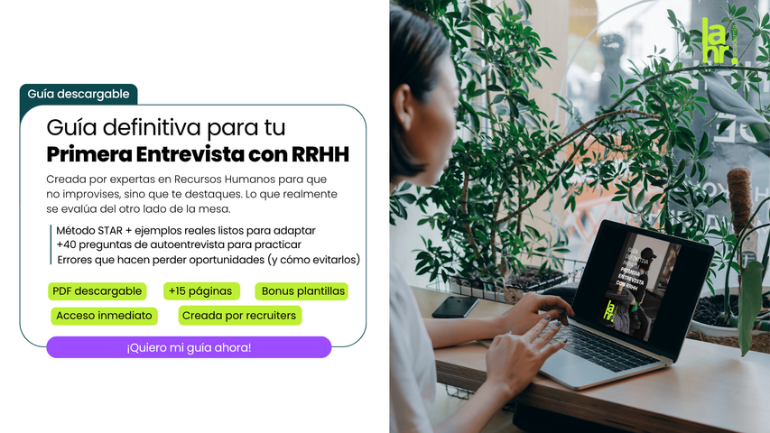 Guía definitiva para tu primera entrevista con RRHH