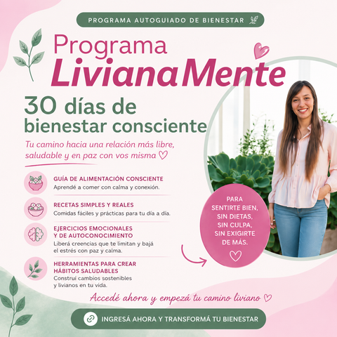 Livianamente: Programa Autoguiado 30 Días