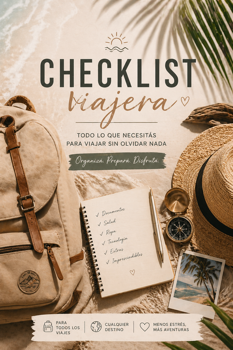 Checklist Viajero