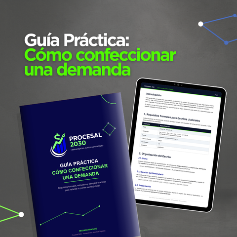 Guía Práctica: Cómo confeccionar una demanda
