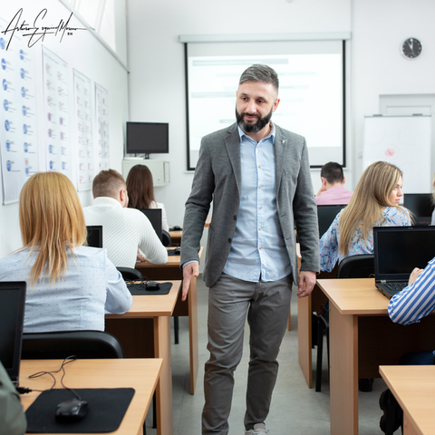 Agente capacitador externo STPS