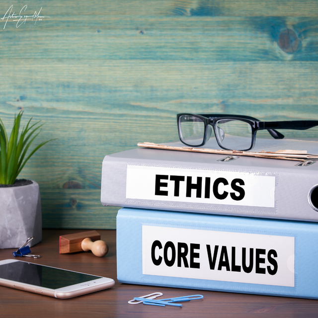 Ética Laboral y Valores Empresariales