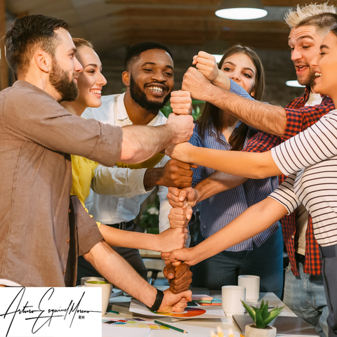 Team Building: Fortaleciendo equipos para el Éxito Organizacional