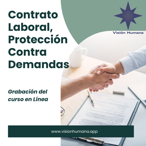 Grabación curso de Contrato Laboral, Protección Contra Demandas celebrado el día 15 de Marzo de 2025