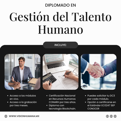 Diplomado en Gestión del Talento Humano