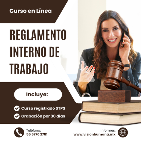 Curso: Reglamento Interno de Trabajo