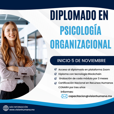 Diplomado en Psicología Organizacional