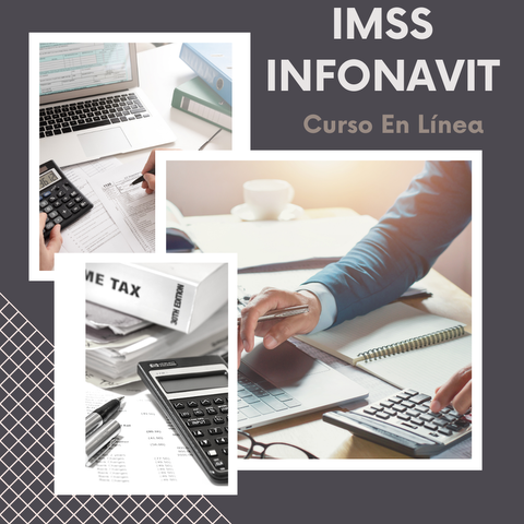 Grabación curso de IMSS Infonavit para principiantes celebrado el día 2 de Noviembre de 2024