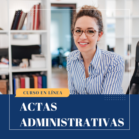 Grabación curso de Actas Administrativas celebrado el día 16 de Noviembre de 2024