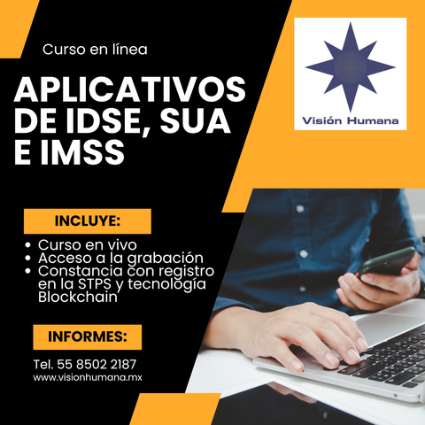 Curso: Aplicativos de IDSE, SUA e IMSS