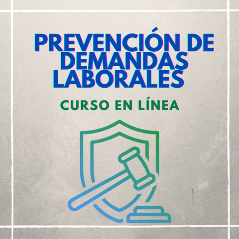 Grabación curso de Prevención de Demandas Laborales celebrado el día 23 de Noviembre de 2024