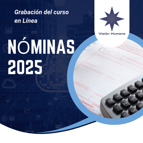 Grabación curso de Nóminas 2025 celebrado el día 1 de Marzo de 2025