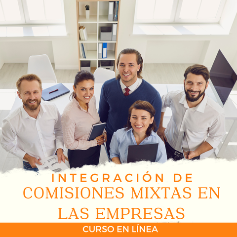 Grabación curso de Integración de comisiones mixtas en las empresas celebrado el día 9 de Noviembre de 2024