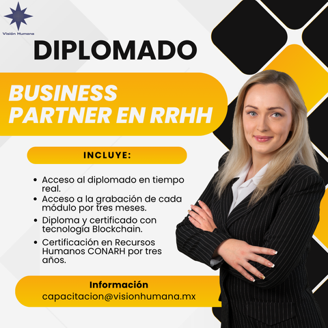 Diplomado en Business Partner en Recursos Humanos