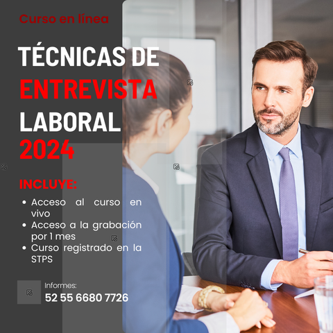 Curso: Técnicas de Entrevista Laboral 2024