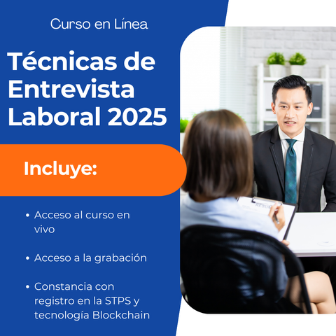 Curso: Técnicas de Entrevista Laboral 2025