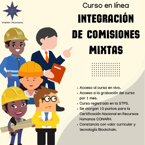 Curso: Integración de Comisiones Mixtas