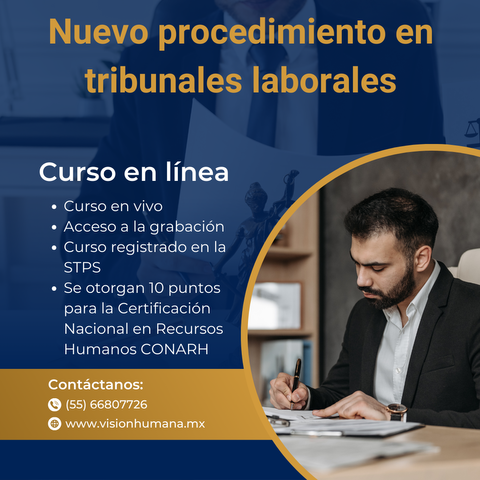 Curso: Procedimiento Laboral ante los Tribunales de Trabajo