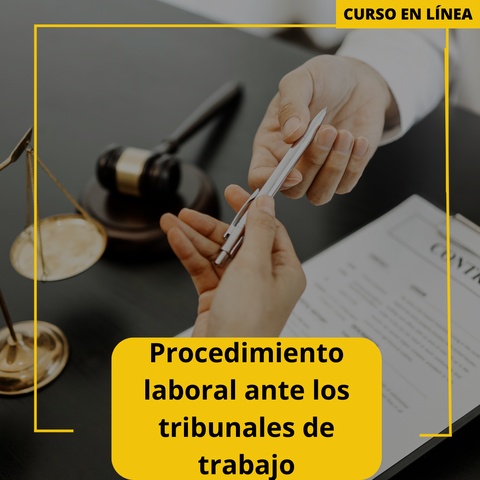 Grabación curso de Procedimiento Laboral ante los Tribunales de Trabajo celebrado el día 2 de Noviembre de 2024