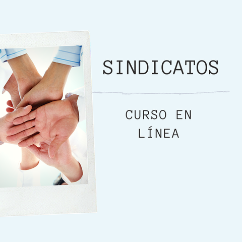 Grabación curso de Sindicatos celebrado el día 26 de Octubre de 2024