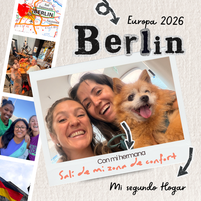 Bitácora de viaje | Berlín: mi segundo Hogar
