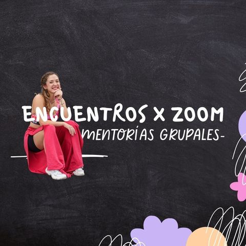 MENTORIAS GRUPALES MENSUALES 👯‍♀️