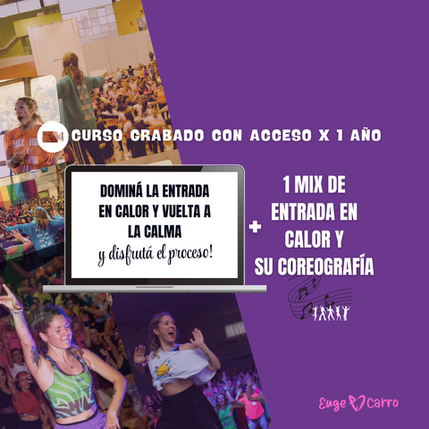 Dominá la entrada en calor y vuelta a la calma, y DISFRUTÁ el proceso!