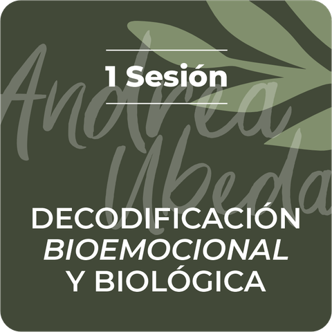 Sesión de Decodificación Bioemocional y Biológica x 1