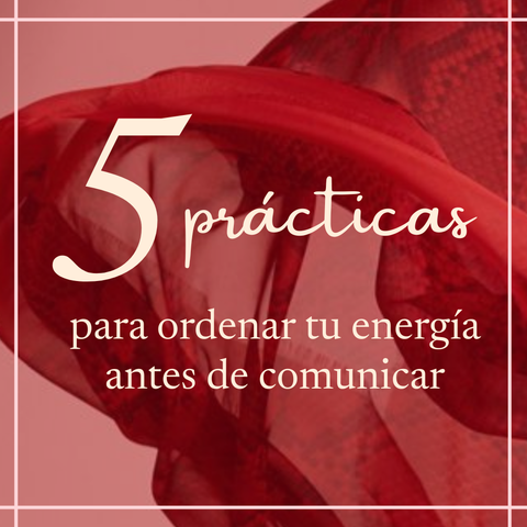 Guía para antes de comunicar
