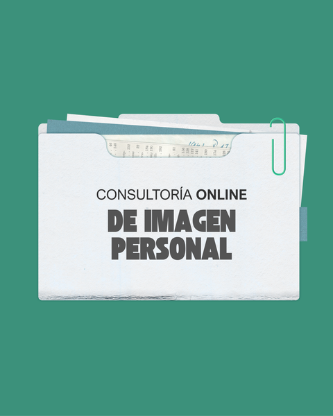 Consultoría ONLINE de imagen personal