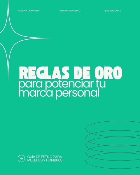 EBOOK - REGLAS DE ORO PARA POTENCIAR TU MARCA PERSONAL