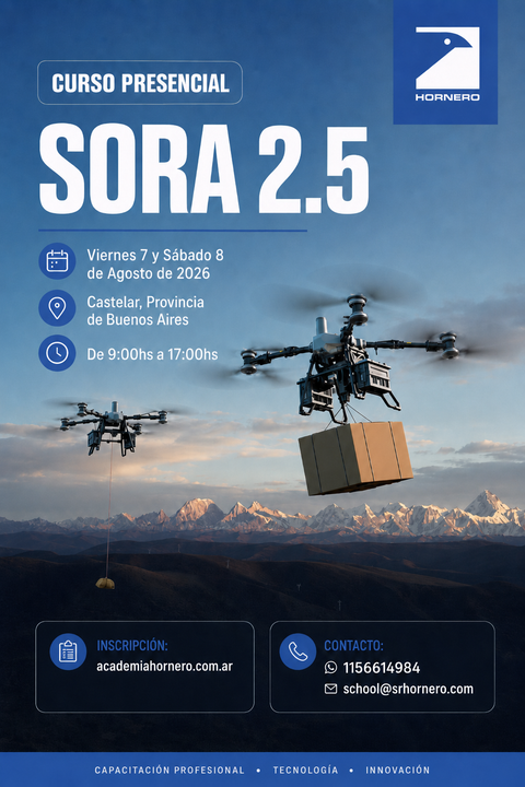 SORA 2.5 - PRESENCIAL