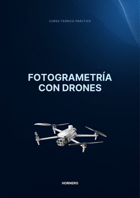 Fotogrametría con Drones