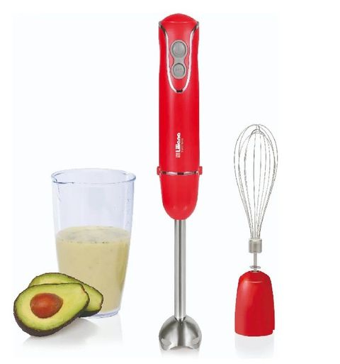 Mixer Liliana Ah111r 450w Twistmix Rojo garantia 2 años