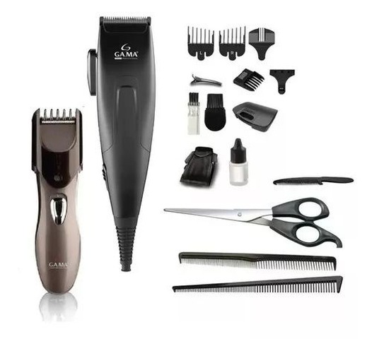 Cortadora De Pelo + Trimmer Clipper Gama Power Pack 29