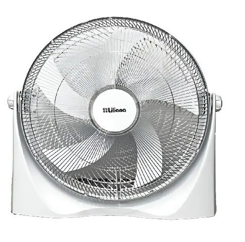 Turbo Ventilador Liliana 20 5 Aspas Plastico 3v Vtf20am 50.8 Cm