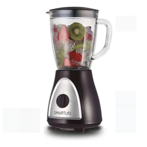 Licuadora De Mesa SMARTLIFE SL-BL1008B Jarra de Vidrio 1.5lts