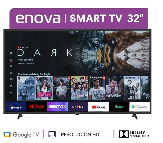 Televisor Smart Tv Enova 32
