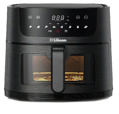 Freidora de aire Digital Liliana AAF906 6 lt visor coccion doble altura 
