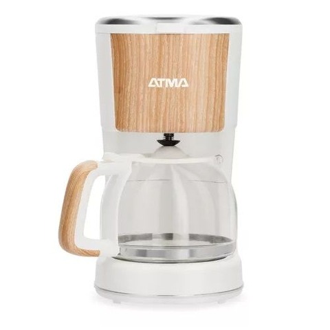 Atma Caatw21wp Cafetera De Filtro Linea Nordica 1.25l Color Blanco
