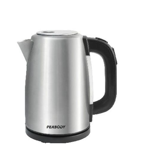 Jarra Pava Eléctrica Peabody PE-DK1850 Inox 1.7 L Corte Mate