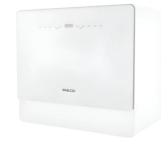Lavavajillas Sobre Mesada Philco Phlj05b 5 Cubiertos Blanco