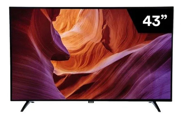 Televisor Smart Tv Enova 43'' Full Hd Android Tv