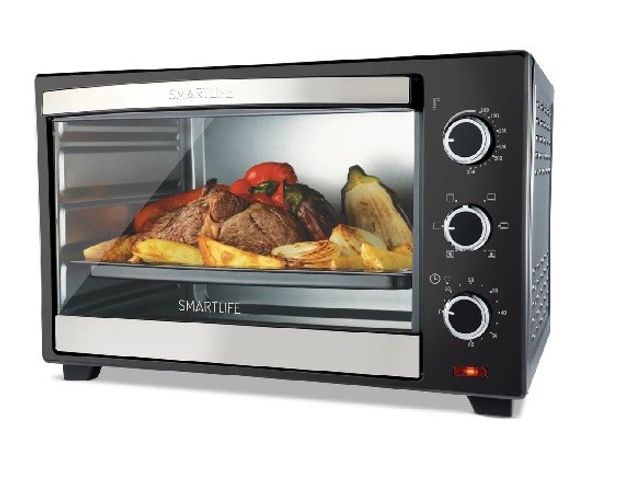 Horno Electrico Smartlife Con Conveccion 50 Litros Sl-to0050pn