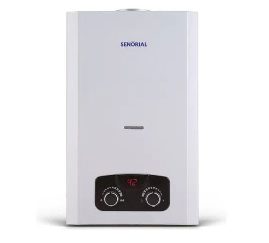 Calefón Señorial Evolution Max 14l Gas Natural Color Blanco Tipo de gas GN
