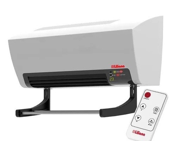 Calefactor Pared Tipo Split Liliana Cwd920 2000w Con Tender 