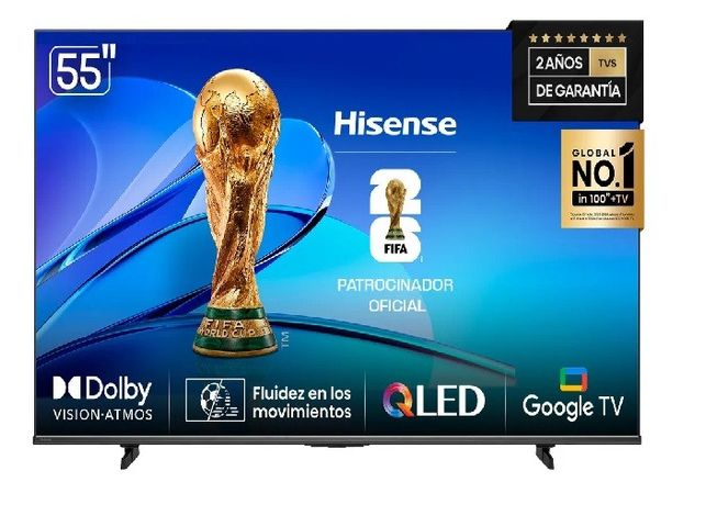Televisor Smart TV Hisense QLED 55Q6N  55