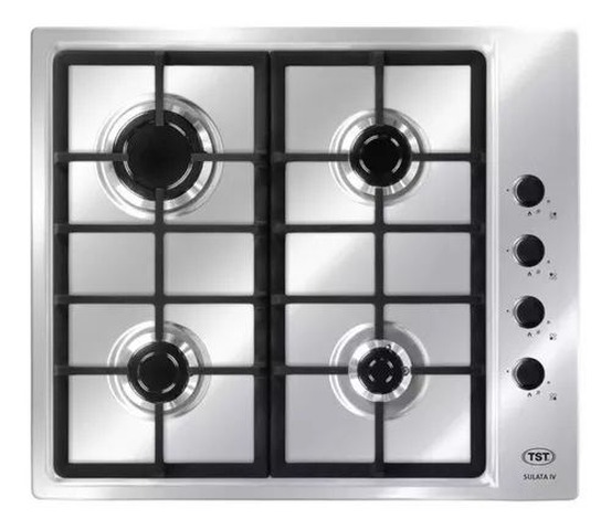 Anafe a gas TST Sulata IV acero inxidable 