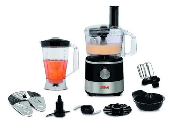 Multiprocesadora Liliana Fullprocessor AM780 750W negra